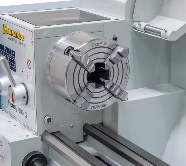 Bernardo Hobby 800G 230V center lathe incl. 2-axis digital display DT 40